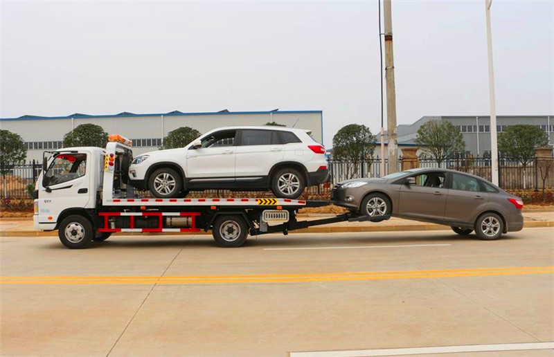 福田歐馬可藍牌清障車