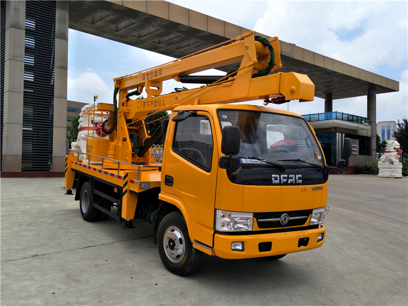 東風12米高空作業(yè)車（藍牌）