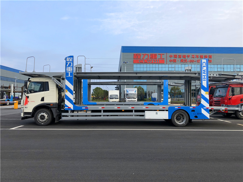 解放龍V轎運車