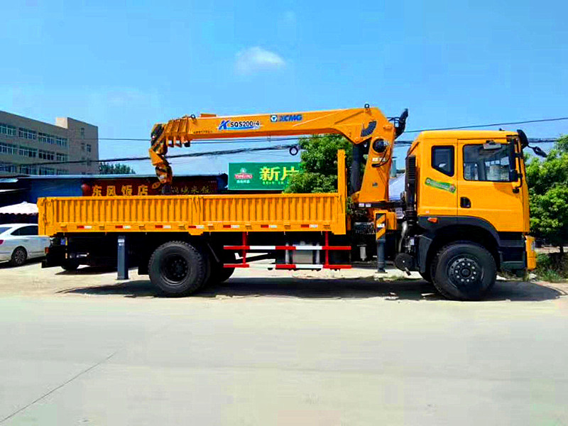 東風(fēng)T5單橋隨車吊