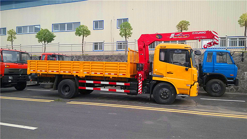 東風(fēng)天錦單橋隨車吊