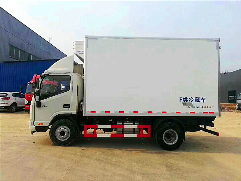 江淮帥鈴冷藏車(chē)