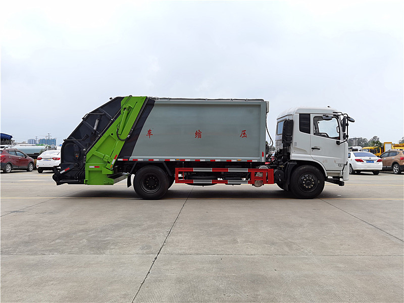 東風(fēng)天錦12噸壓縮垃圾車