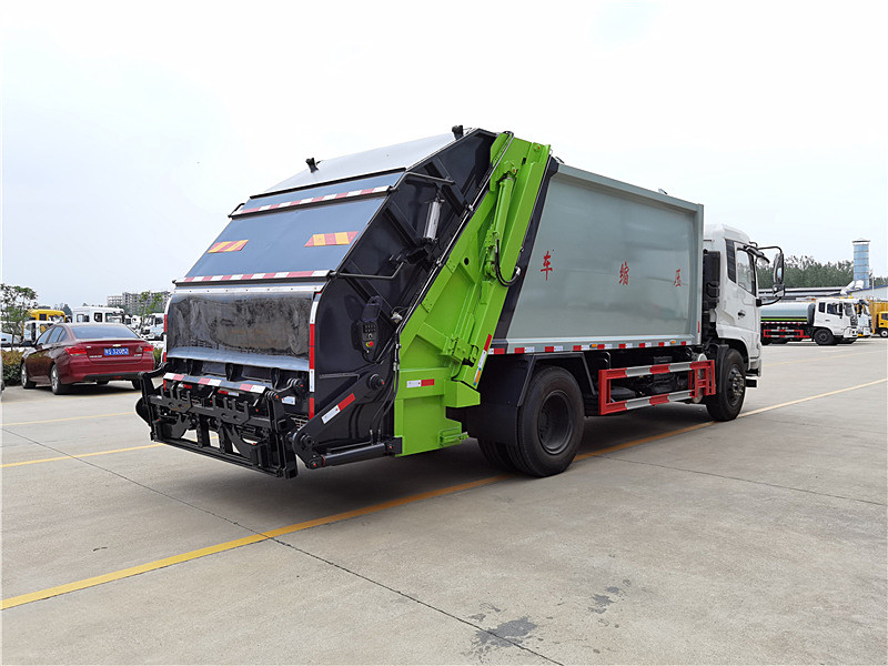 東風(fēng)天錦12噸壓縮垃圾車