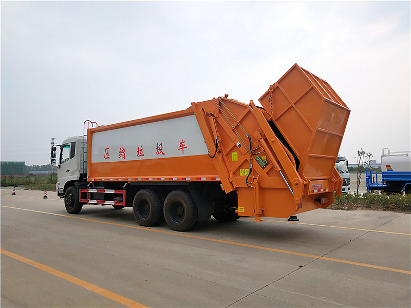 東風天龍16噸壓縮垃圾車