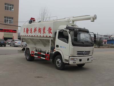 程力威牌CLW5110ZSLE5型散裝飼料運(yùn)輸車(chē)