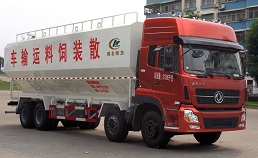 程力威牌CLW5311ZSLD5型散裝飼料運(yùn)輸車(chē)