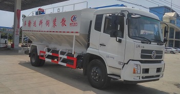 程力威牌CLW5160ZSLE5型散裝飼料運(yùn)輸車