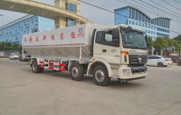 程力威牌CLW5252ZSLD5型散裝飼料運(yùn)輸車(chē)