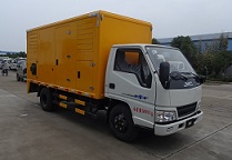 程力威牌CLW5060XDYJ5型電源車