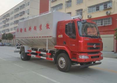 程力威牌CLW5180ZSLL5型散裝飼料運(yùn)輸車