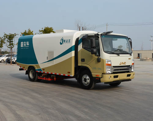 聚塵王牌HNY5080TXCH5型吸塵車