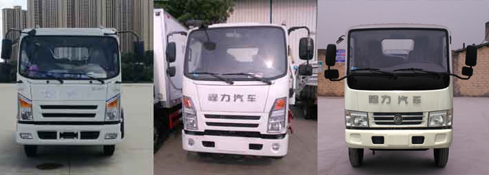 程力威牌CLW5040XXCCL5型宣傳車(chē)