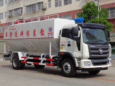 程力威牌CLW5161ZSLB5型散裝飼料運(yùn)輸車