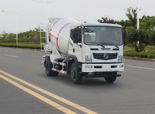 東風(fēng)牌EQ5165GJBFV1型混凝土攪拌運輸車