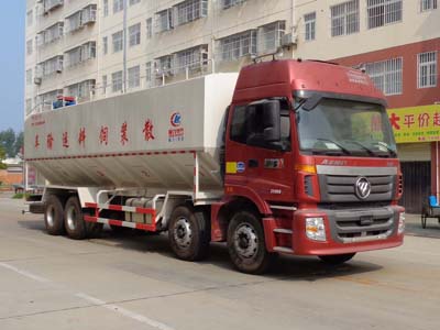 程力威牌CLW5310ZSLB5型散裝飼料運(yùn)輸車(chē)