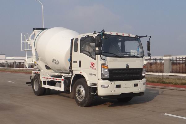 豪沃牌ZZ5187GJBG421CE1型混凝土攪拌運(yùn)輸車